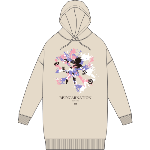 ロングフーディー