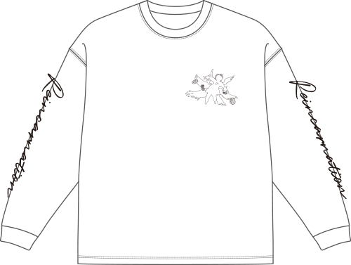ビッグロングスリーブTシャツ